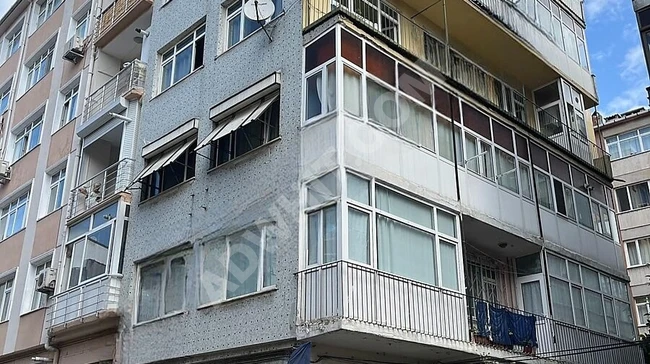 Bakırköy Sakızağacı EŞYALI-DENİZ MANZARALI 2+1 100m2 3.kat