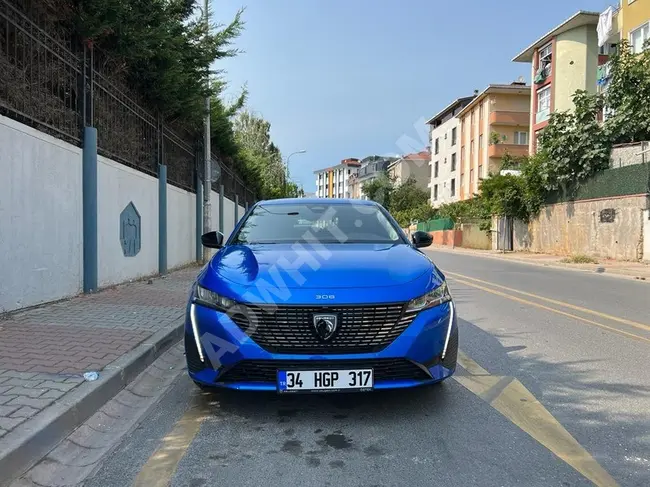 سيارة PEUGEOT 308   أوتوماتيك جديدة للايجار