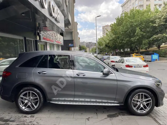 سيارة  Mercedes - Benz GLC عداد 48 ألف كم منAUTO CAR