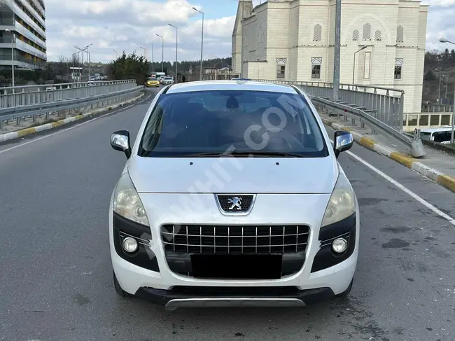 RESS MOTORS - 2011 PEUGEOT 3008 1.6 HDI+ACTİVE+HEAD UP+OTM+200B