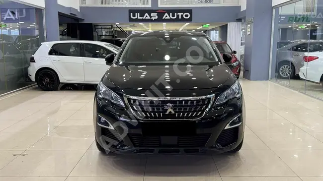 ULAŞ AUTO'DAN PEUGEOT 3008 SİYAH ACTİVE DYNAMİC!