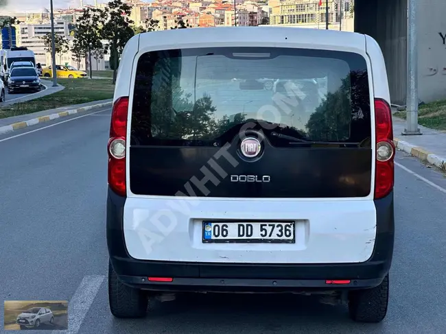 سيارة  Fiat Doblo موديل 2012  بدون عيوب MAXİ 1.6