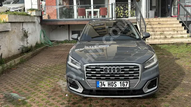 AUDI Q2 30 TDI SPORT Car, Model 2019, Glass Roof, 93,000 km with Severe Damage Record