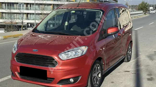 سيارة FORD COURİER 1.5 TDCI DELUX موديل 2014 + 75 حصان+صيانة مكتملة