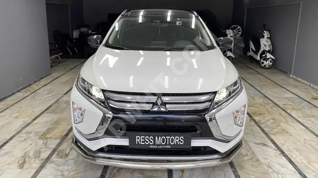 سيارة  Mitsubishi ECLİPSE CROSS+C موديل 2020  + سقف بانورامي + مراقبة النقطة العمياء + شاشة لمس