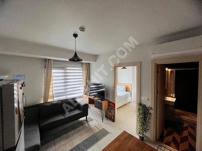 Ready-to-rent apartment with furniture in NEF 08 KAĞITHANE