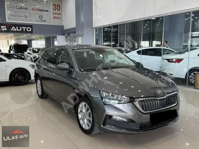 SKODA SCALA 1.0 TSI ELITE model 2022 with 110 horsepower automatic from ULAŞ AUTO