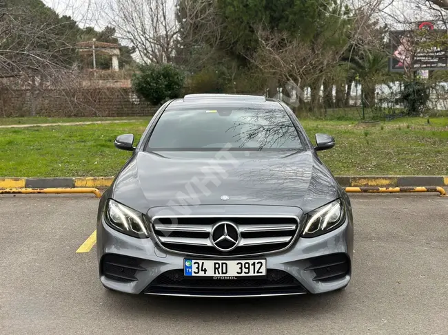 MERCEDES BENZ E220d AMG  خالية من العيوب 2016   28,000 كم - غير قابل للتفاوض