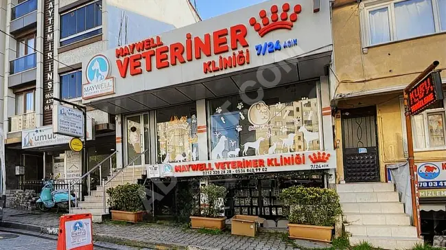 Two-story building for sale on TURGUT ÖZAL BOULEVARD in Halkalı