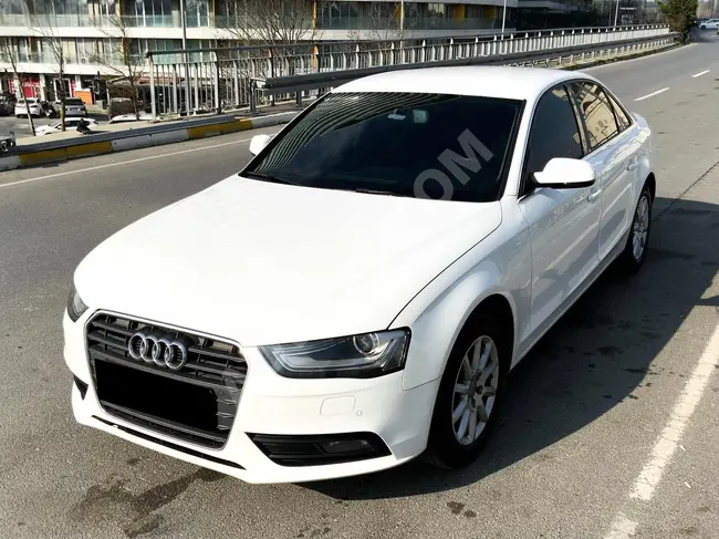 AUDI A4 2.0 TDI car, model year 2013, 150 horsepower + electric mirrors + LED + dual air conditioning