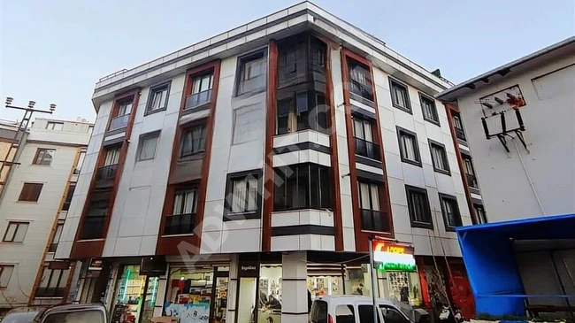 Apartment 2+1, middle floor within a new building in a central location in the Yakupụ neighborhood.