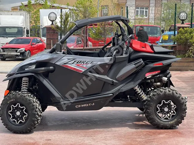 Quad Bike UTV CFM OTO Z FORCE 1000 SPORT Model 2021 - Zero Kilometers