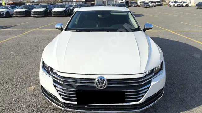 سيارة  VOLKSWAGEN ARTEON ELEGANCE  موديل 2017 بقوة 150 حصان  130,000 كم