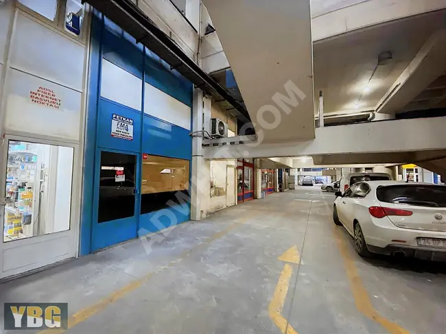 Shop for sale with an area of 90 square meters in the YEDPA Trade Center, Building E.