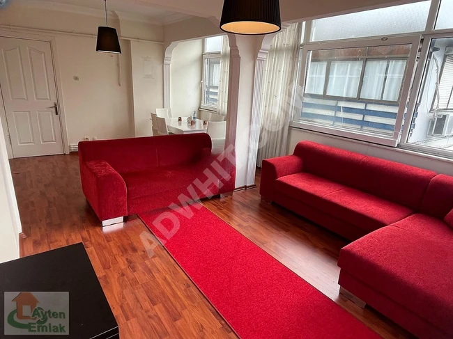 Bakırköy Sakızağacı EŞYALI-DENİZ MANZARALI 2+1 100m2 3.kat