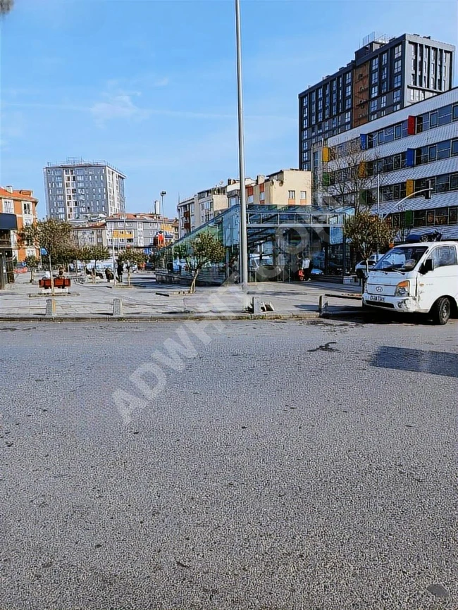 Shop for rent near Kağıthane Nurtepe Metro