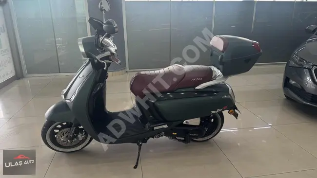 ULAŞ AUTO'DAN 2023 ARORA MOJITO 125