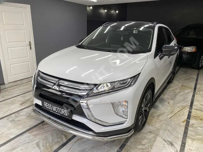 سيارة  Mitsubishi ECLİPSE CROSS+C موديل 2020  + سقف بانورامي + مراقبة النقطة العمياء + شاشة لمس