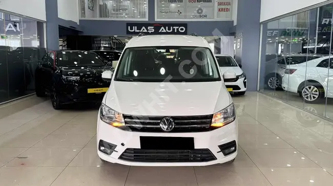 ميني فان Caddy 2.0 TDI Comfortline موديل 2016 - بمسافة 166000 كم!