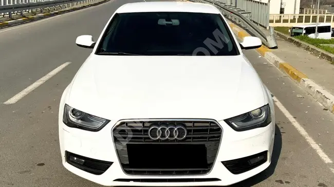 سيارة  AUDİ A4 2.0 TDI  موديل   2013  150 حصان+مرايا كهربائية+LED+مكيف هواء مزدوج