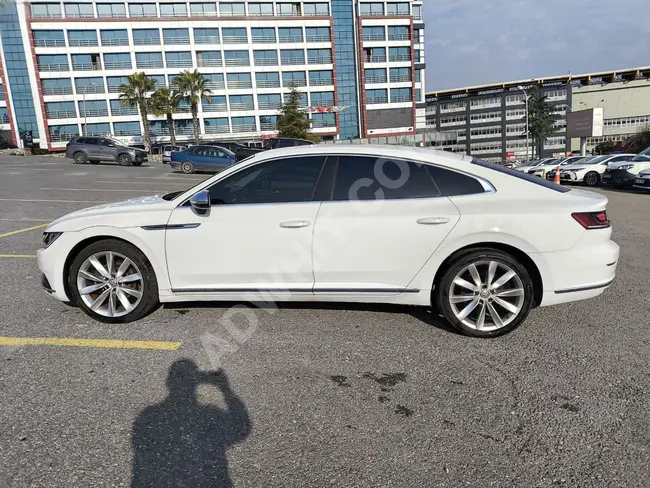 سيارة  VOLKSWAGEN ARTEON ELEGANCE  موديل 2017 بقوة 150 حصان  130,000 كم