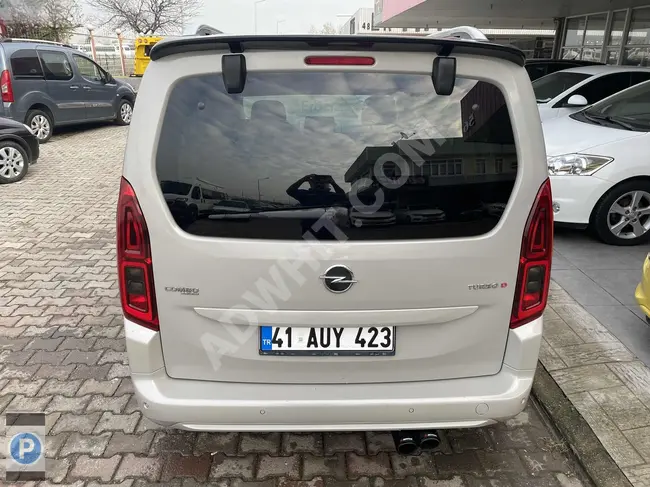 AUTO PARK TAN İLK SAHİBİNDEN OPEL COMBO