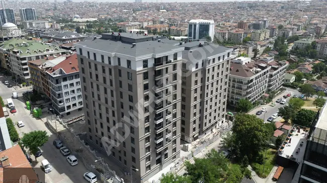 In a residential complex with social facilities, a 3+1 apartment for sale, with an area of 162 square meters, located on the tenth floor, with a view.