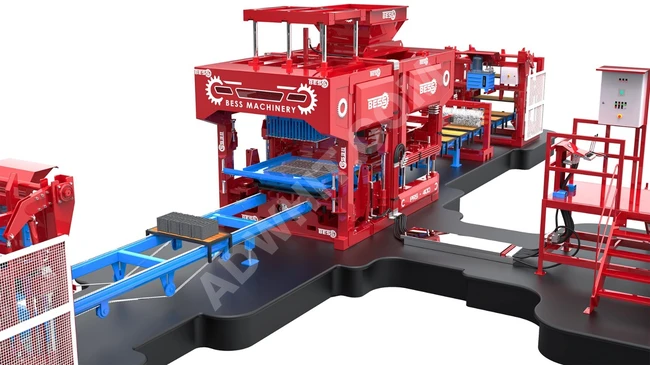 Automatic Concrete Block Making Machine for Sale