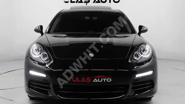 سيارة PORSCHE PANAMERA موديل 2014 - ديزل - مع باكاج إلكتروني - من الوكيل!