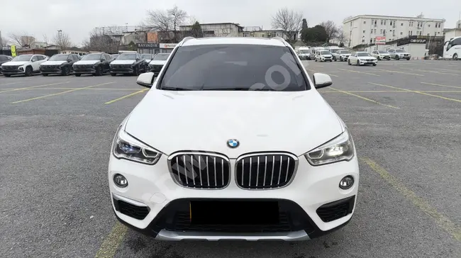 BMW X1 S DRIVE 1.6 Model 2018 Diesel X LINE Glass Roof 68,250 km