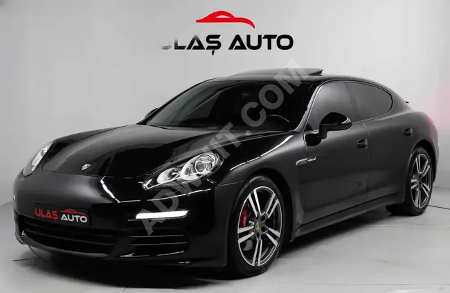 سيارة PORSCHE PANAMERA موديل 2014 - ديزل - مع باكاج إلكتروني - من الوكيل!