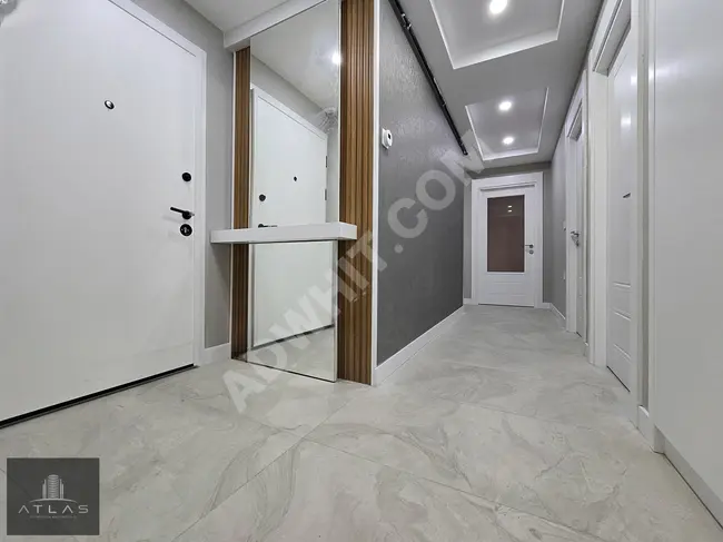 Atlas'tan, Sosyal Tesisli Sitede, 3+1, 162m2, 10.Kat, Manzaralı