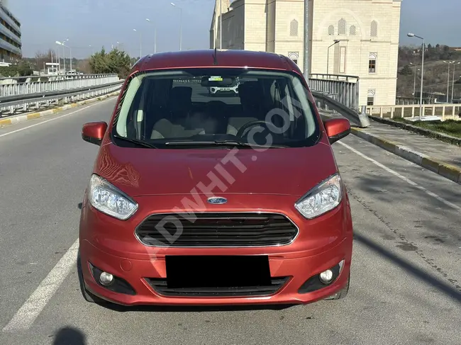 سيارة FORD COURİER 1.5 TDCI DELUX موديل 2014 + 75 حصان+صيانة مكتملة