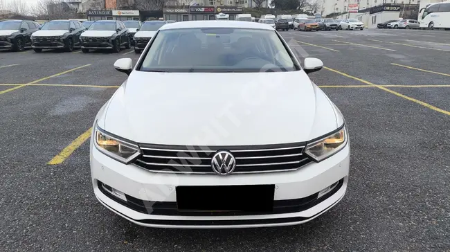 PASSAT car 1.6 TDI TRENDLINE TRIPTRONIC model 2018 with 47,500 kilometers