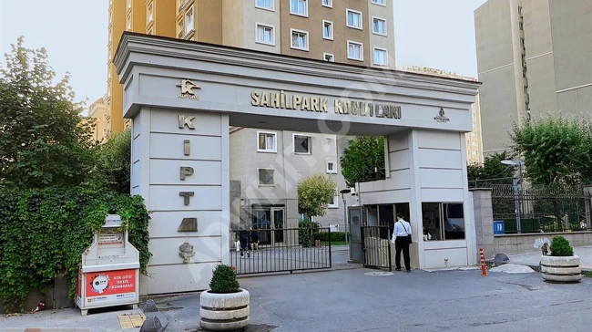 Zeytinburnu KİPTAŞ, SAHİLPARK KONUTLARI Büyük olan 1+1 Balkonlu