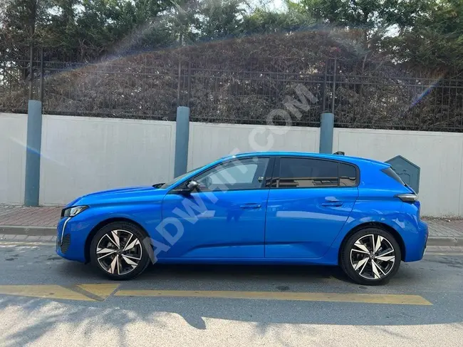 سيارة PEUGEOT 308   أوتوماتيك جديدة للايجار