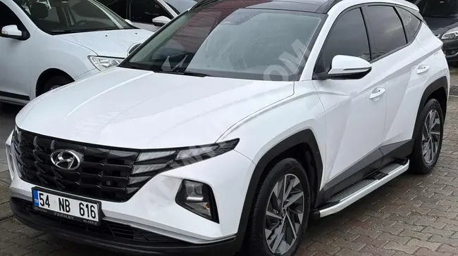 Hyundai Tucson ديزل سقف بانورامي من AUTO PARK