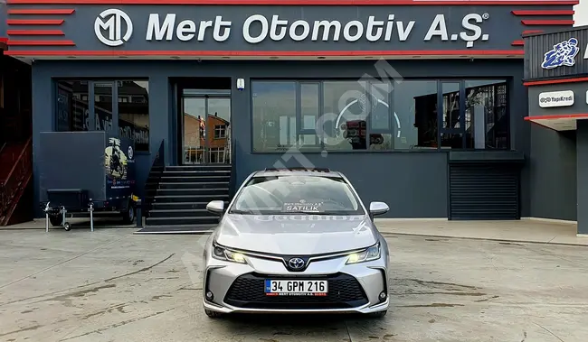 سيارة TOYOTA COROLLA مودبل  2023 هجين  بدون عيوب  حزمةFLAME X  من MERT OTOMOTİV A.Ş