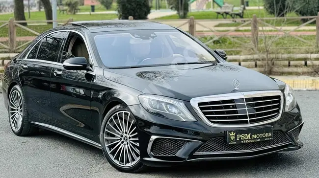 MERCEDES-BENZ S350 LONG 9-G TRONIC model 2016 - S63 appearance