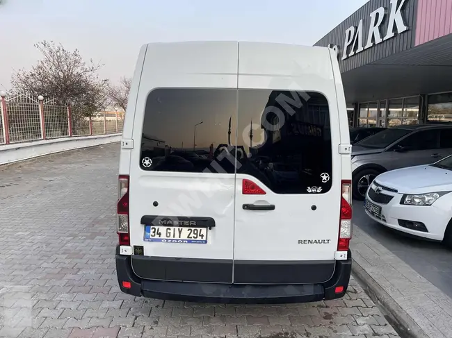 AUTO PARK TAN PANELVAN MASTER KLİMALI