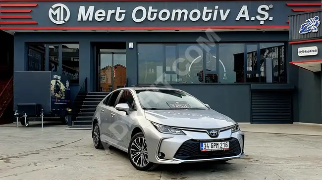 سيارة TOYOTA COROLLA مودبل  2023 هجين  بدون عيوب  حزمةFLAME X  من MERT OTOMOTİV A.Ş