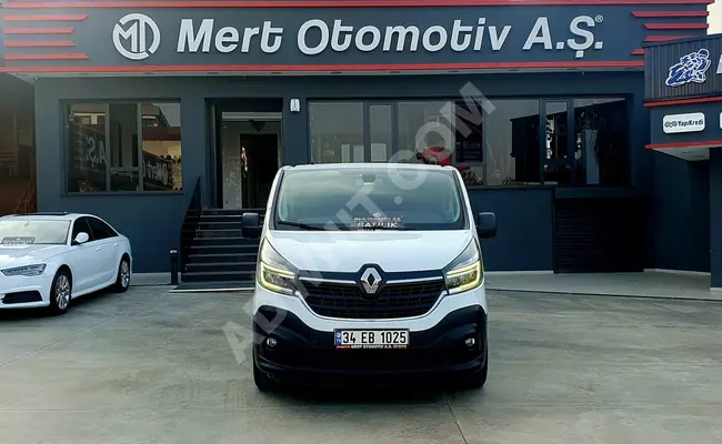 TRAFİC MULTİX 2.0 DCİ GRANDCOMFORT -HATASIZ- 5+1 -ÇEKİ DEMİRLİ-