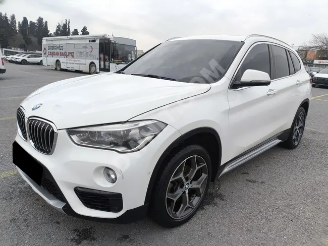 BMW X1 S DRIVE 1.6 Model 2018 Diesel X LINE Glass Roof 68,250 km