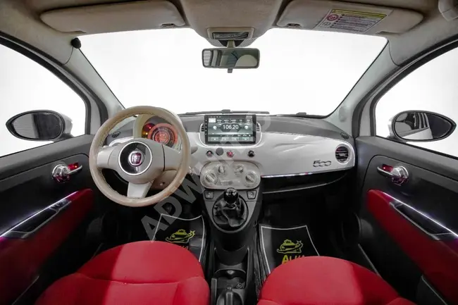 Fiat 500 Family Multimedia Car without Flaws from ALKA MOTORS