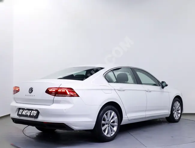 VW Passat Business car model 2021 from Öz Aktaş Automotive