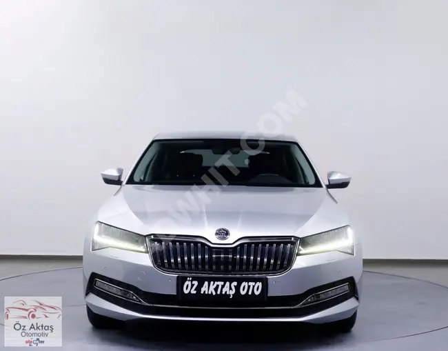 Skoda Superb Premium موديل 2021  لم تقطع سوى 87,000 كم، صيانة منتظمة مع فاتورة بنسبة 20%!