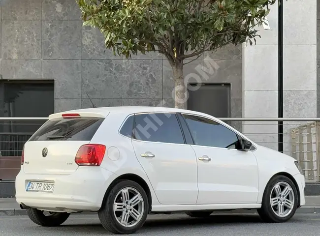 سيارة POLO COMFORTLİNE موديل 2013 ديزل أوتوماتيك - بحالة جيدة