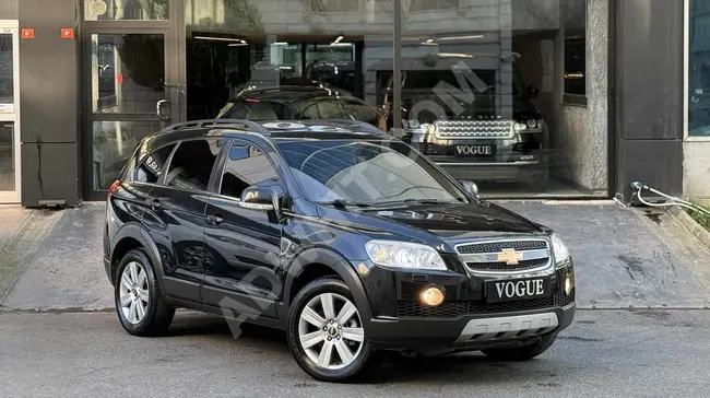 سيارة ChevroLet Captiva 2.0d LT High خالية من العيوب والطلاء