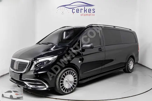 فان MERCEDES VİTO MAYBACH VİP كاملة ومزودة برخصة سيارة