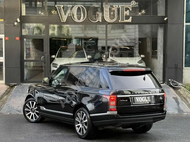 Range Rover Vogue car without faults and without paint, with a distance of 88,000 km.